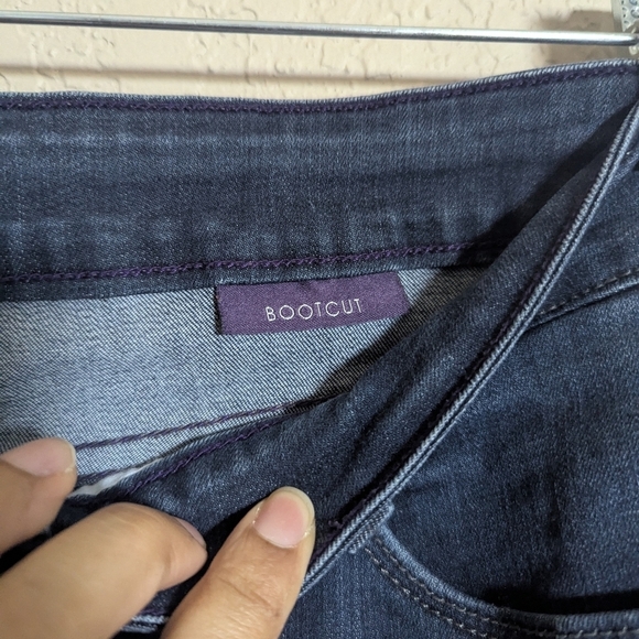 Not Your Daughter Jeans NYDJ Women 's Size 16 Bootcut Jeans Blue Lift Tuck Pants - Picture 6 of 13